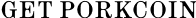 Porkcoin logo