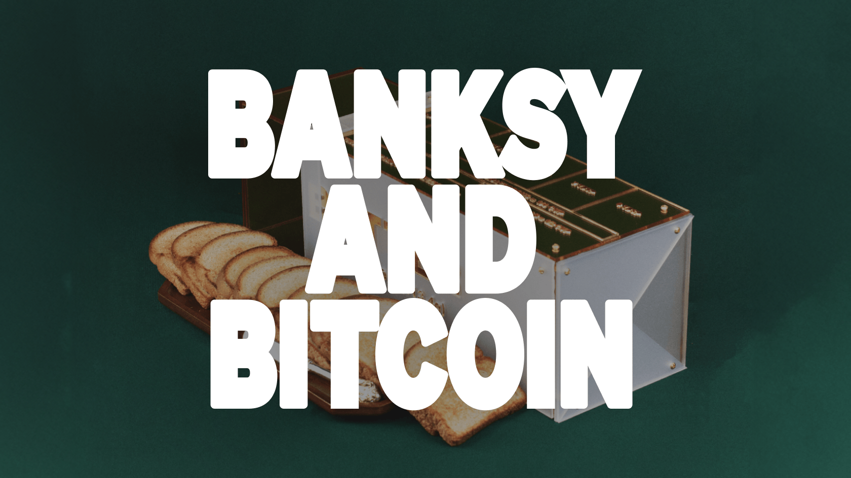Banksy and Bitcoin - Cash App